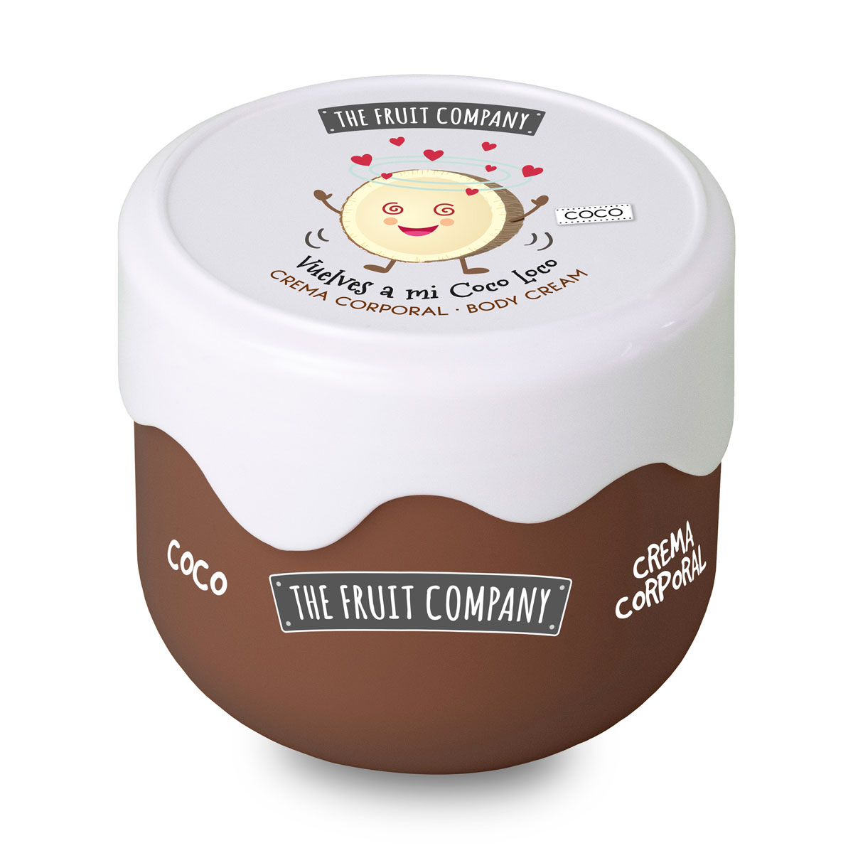 Crema de corp Coco The Fruit Company 1