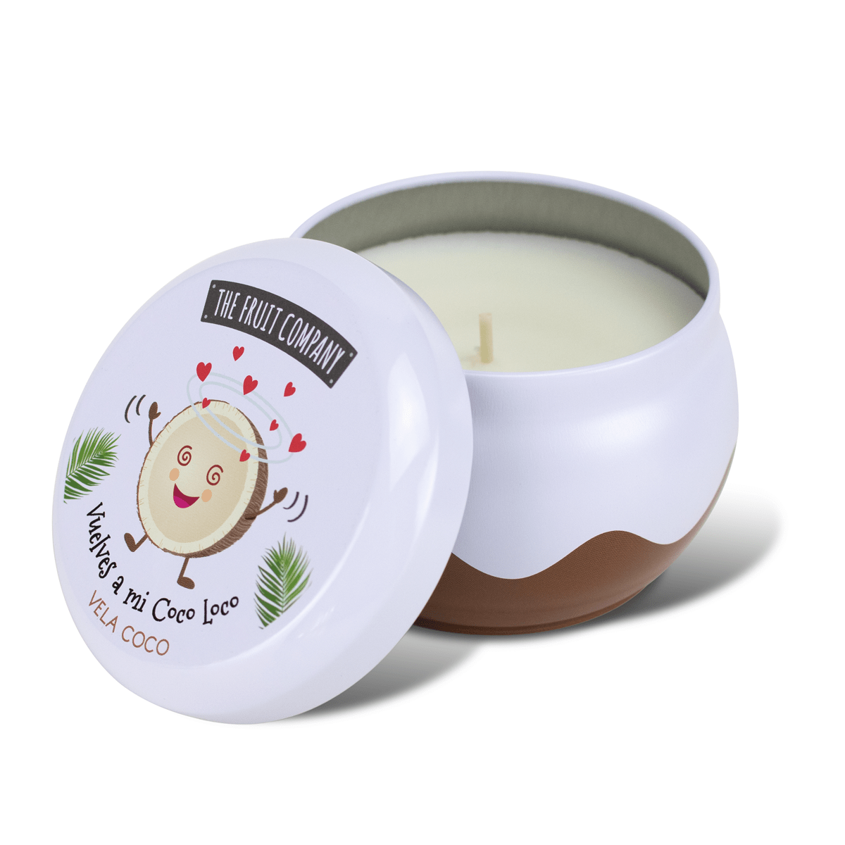 Lumanare parfumata The Fruit Company Coco 1