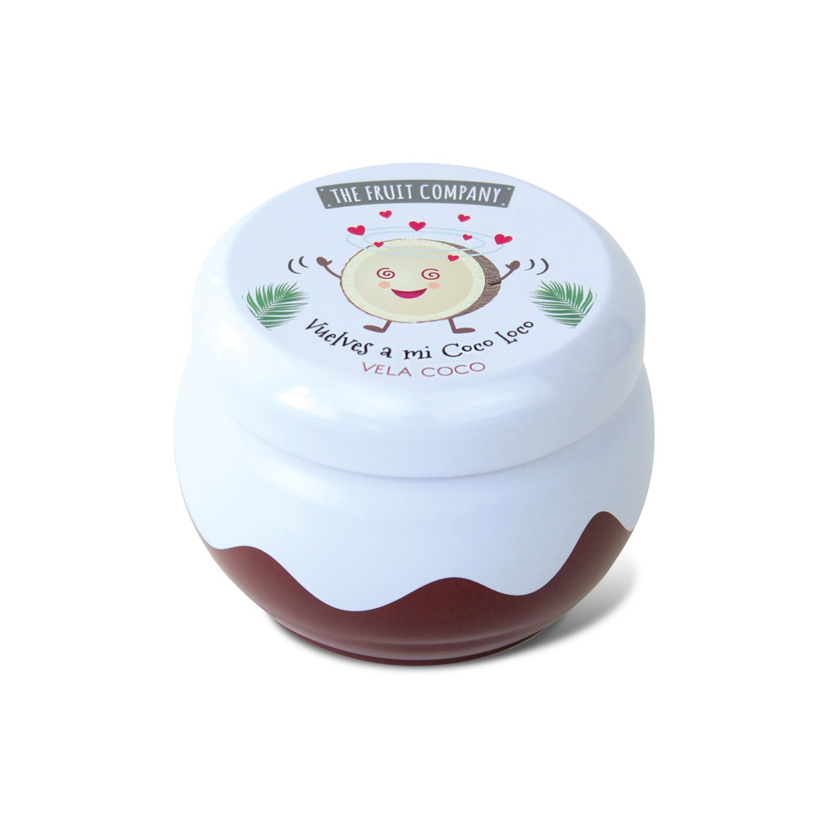 Lumanare parfumata The Fruit Company Coco 2