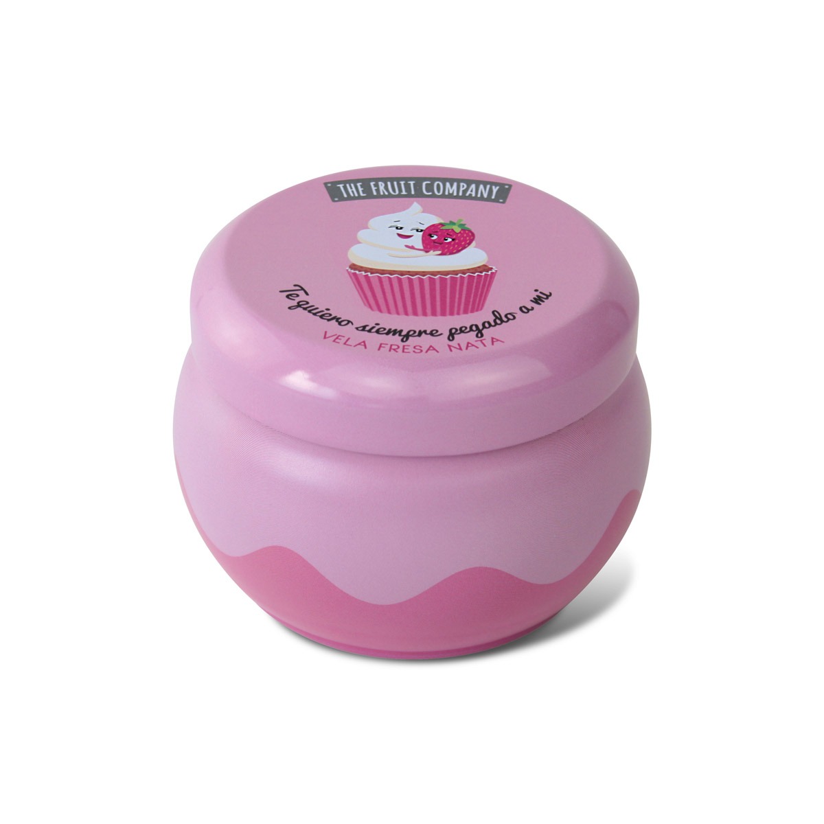 Lumanare parfumata The Fruit Company Fresa Nata Strawberry 2