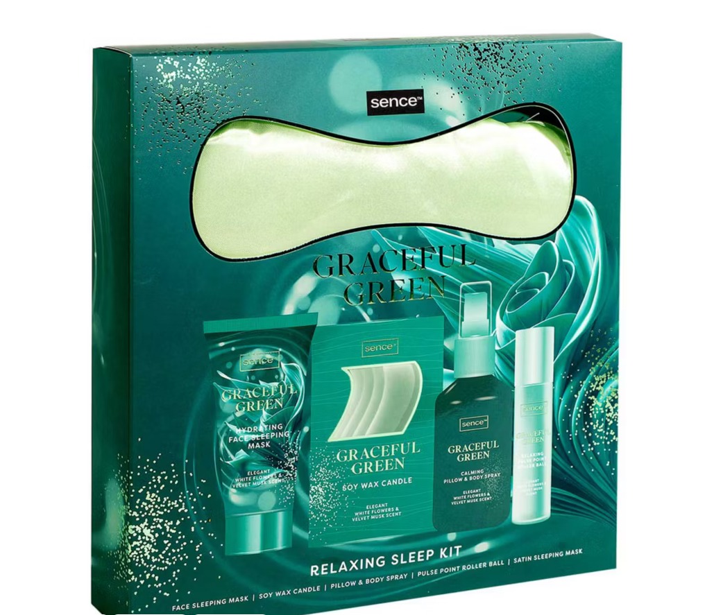 Set Graceful Green Sleep Kit Sence 1