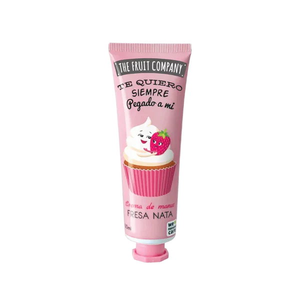 Crema de maini Fresa Nata The Fruit Company 1