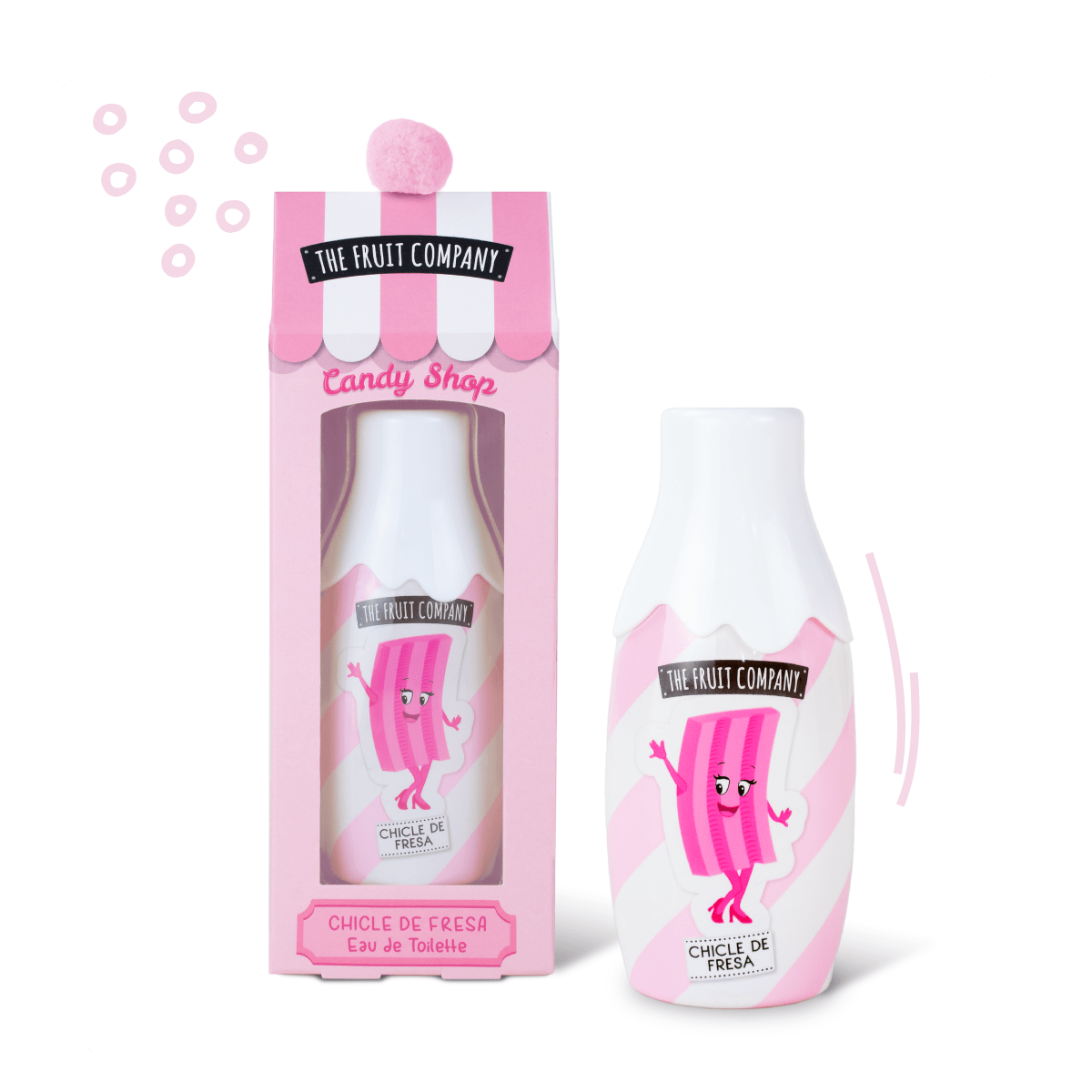 Parfum The Fruit Company Chicle de Fresa 1