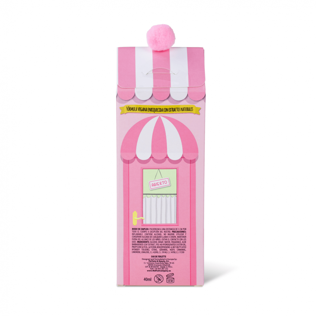 Parfum The Fruit Company Chicle de Fresa 4