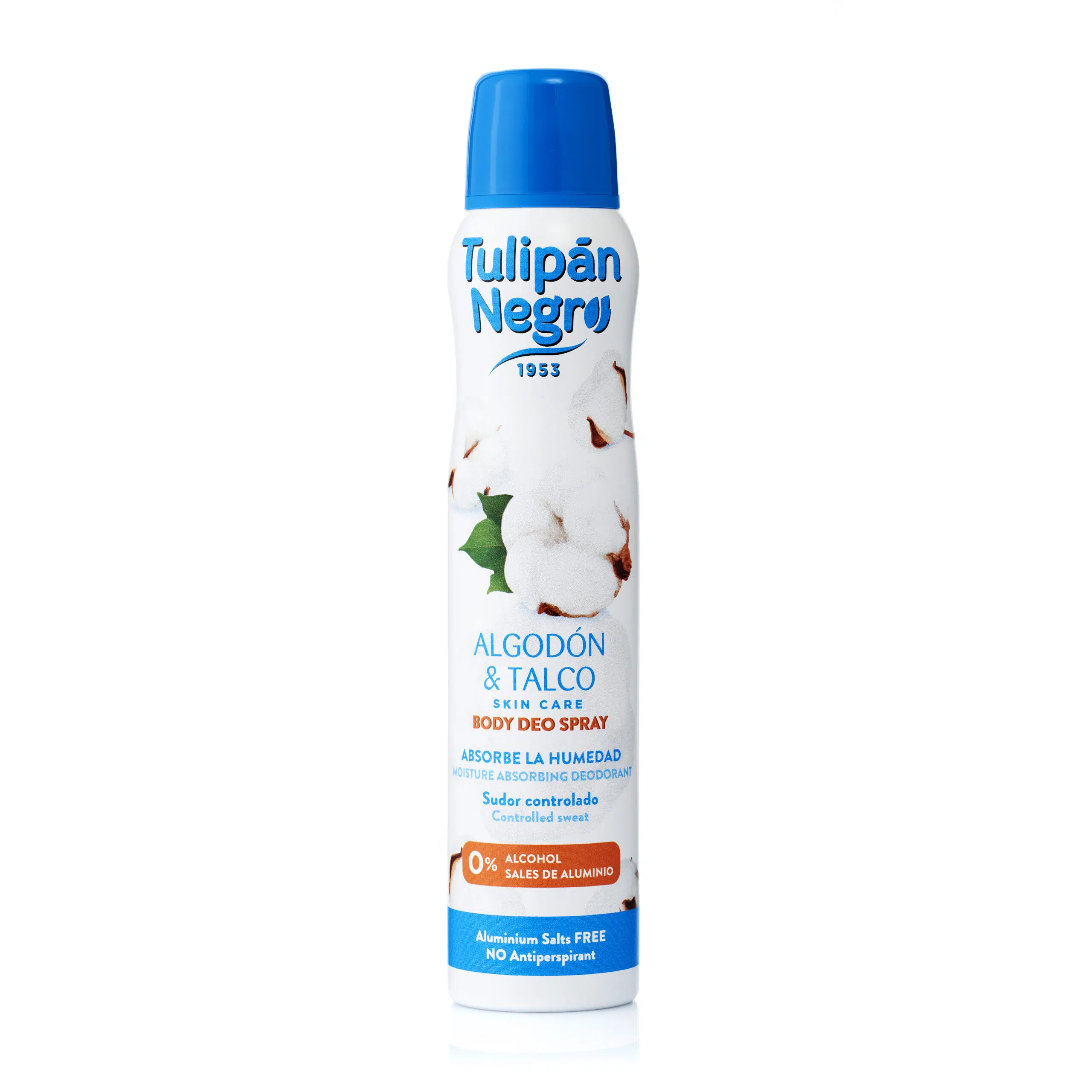 Tulipan Negro Deodorant Spray Algodon&Talco 1