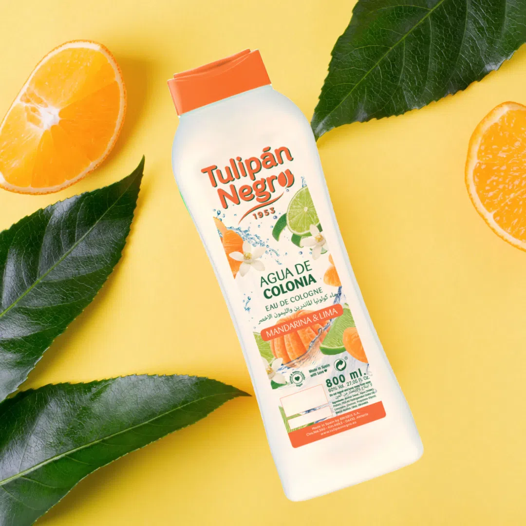 Tulipan Negro Aqua de Colonia Mandarina&Lime 1