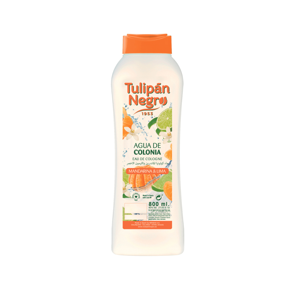 Tulipan Negro Aqua de Colonia Mandarina&Lime 2