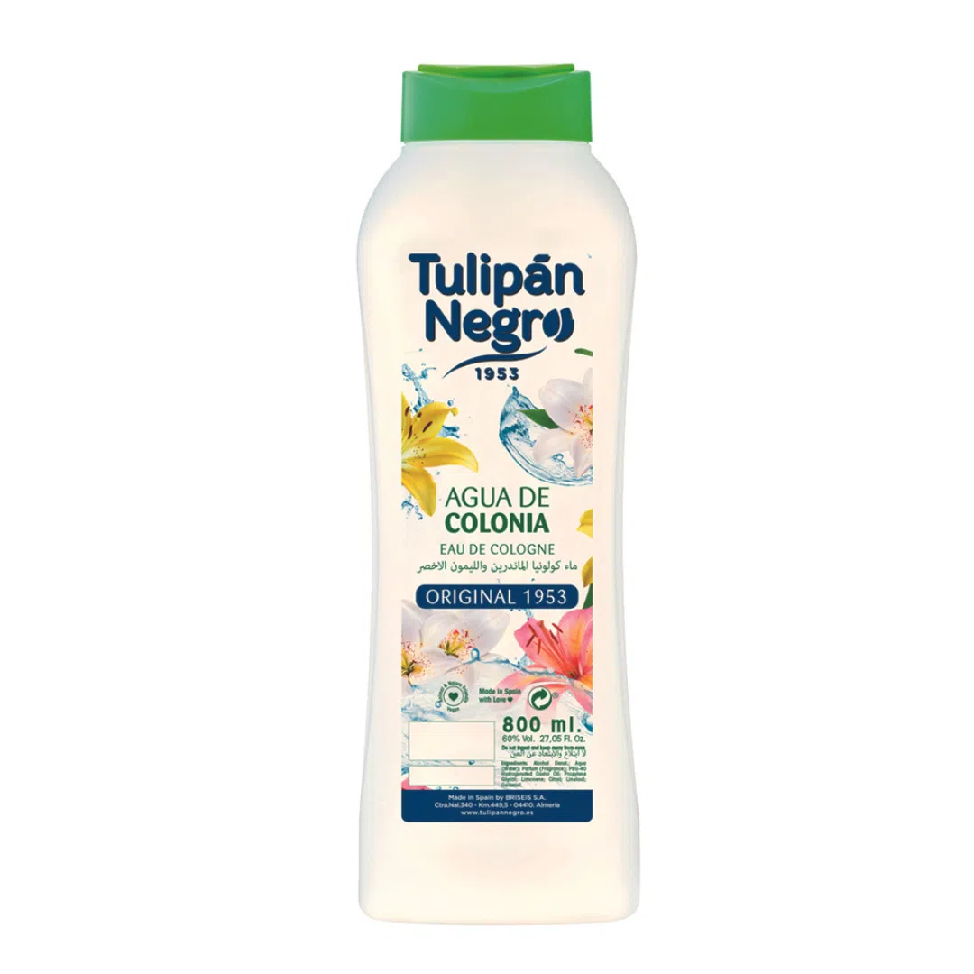 Tulipan Negro Aqua de Colonia Original 2