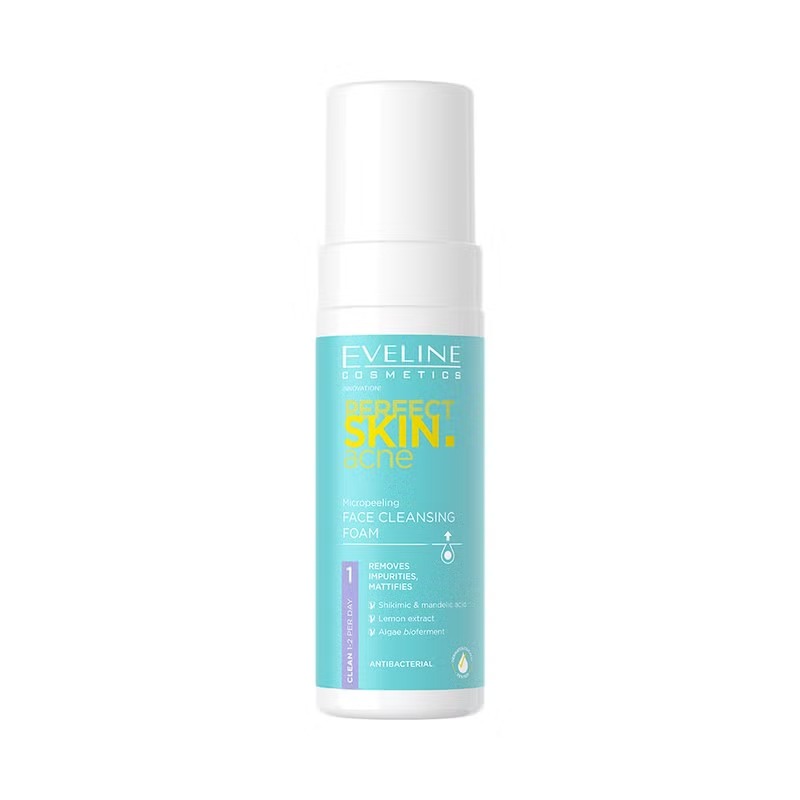 Spuma de curatare a fetei Perfect Skin Eveline 2