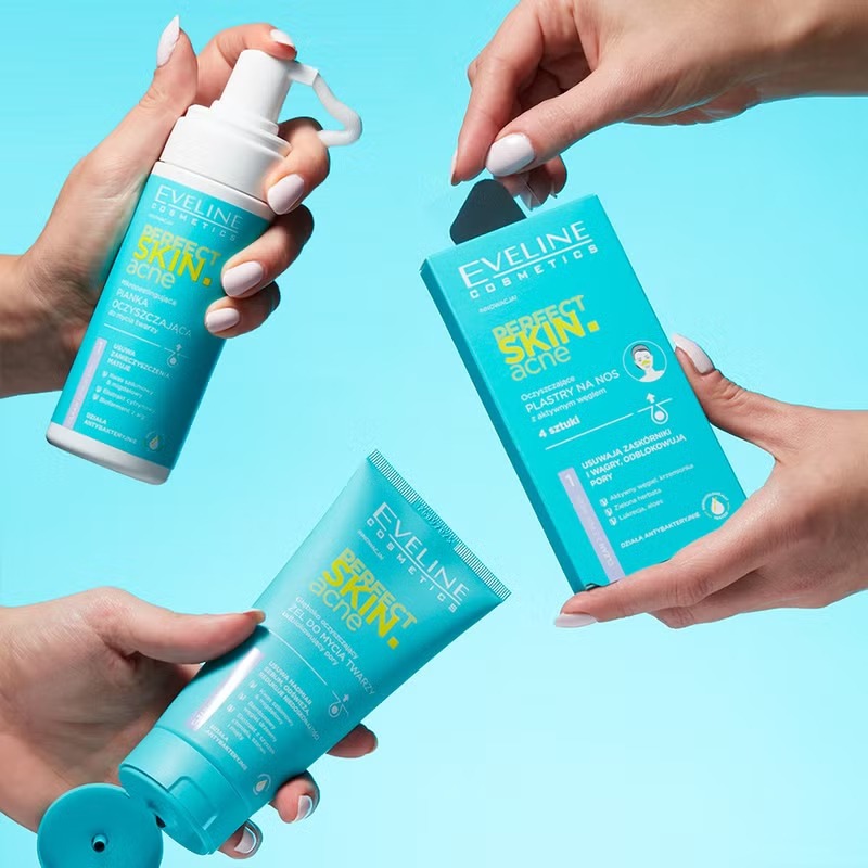 Spuma de curatare a fetei Perfect Skin Eveline 3