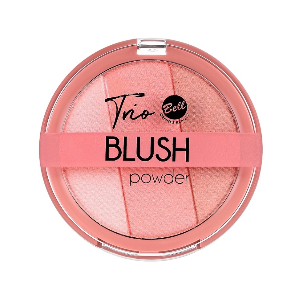 Trio Blush Powder Bell 1