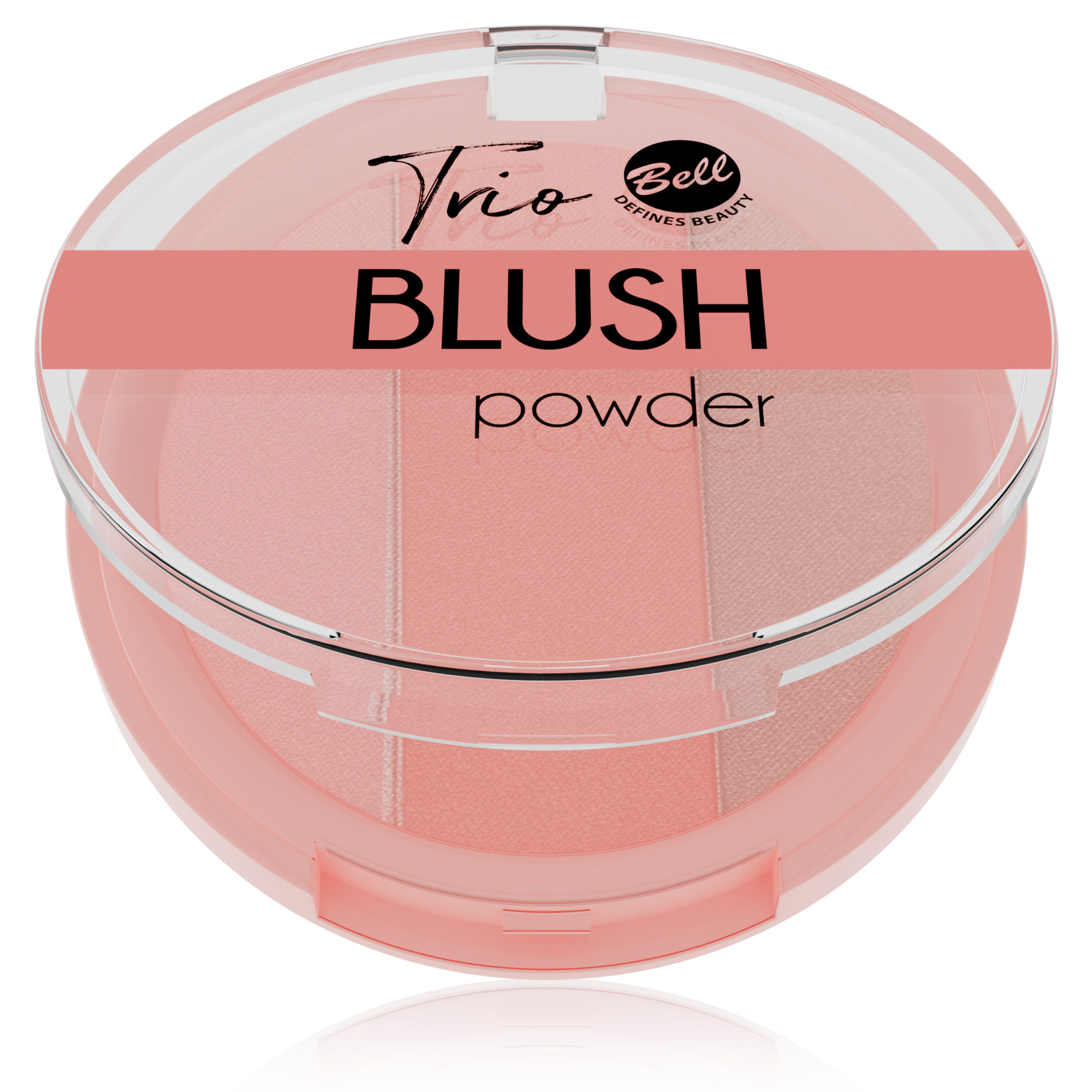 Trio Blush Powder Bell 3