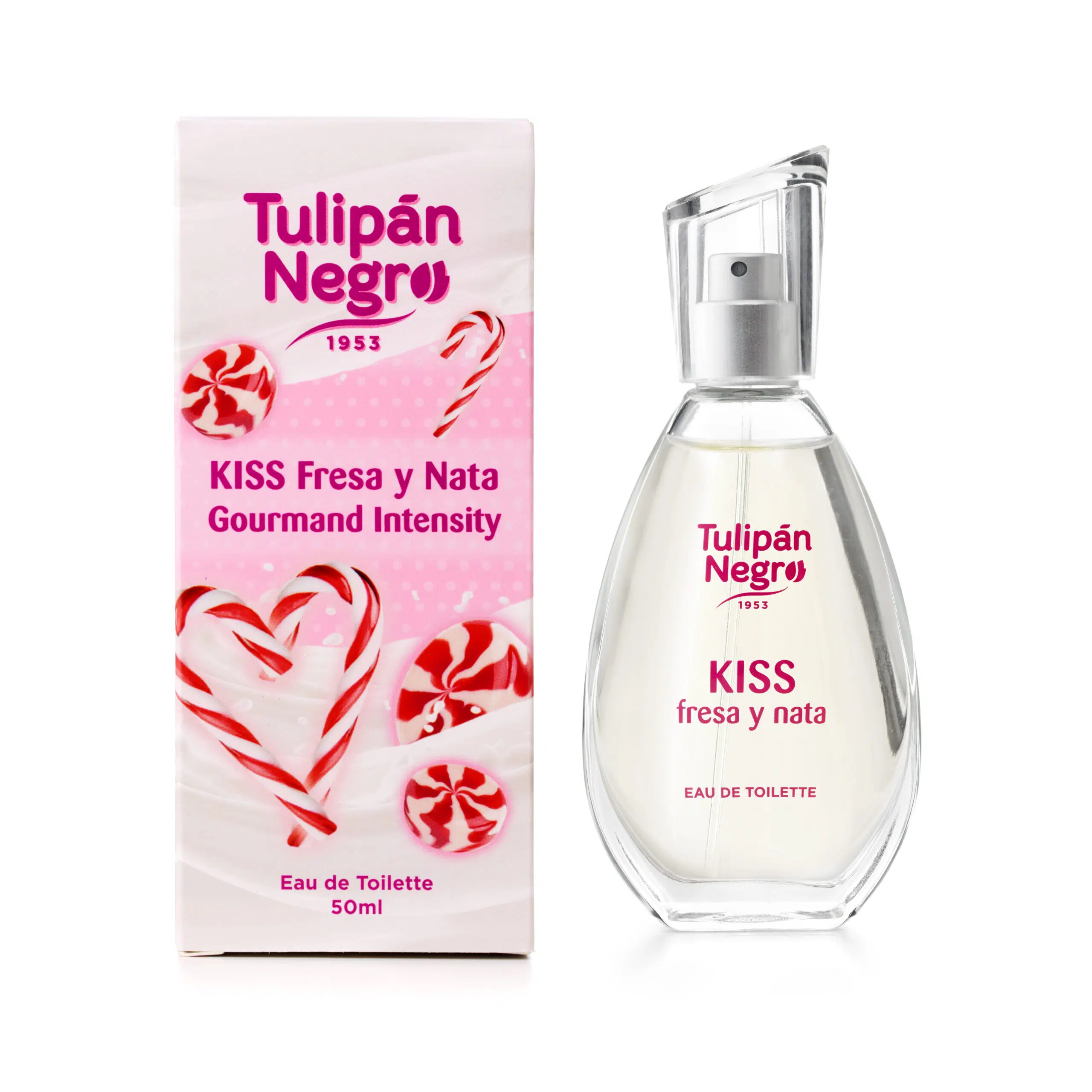 Tulipan Negro Apa de Toaleta 50 ml Fresa Y Nata 2
