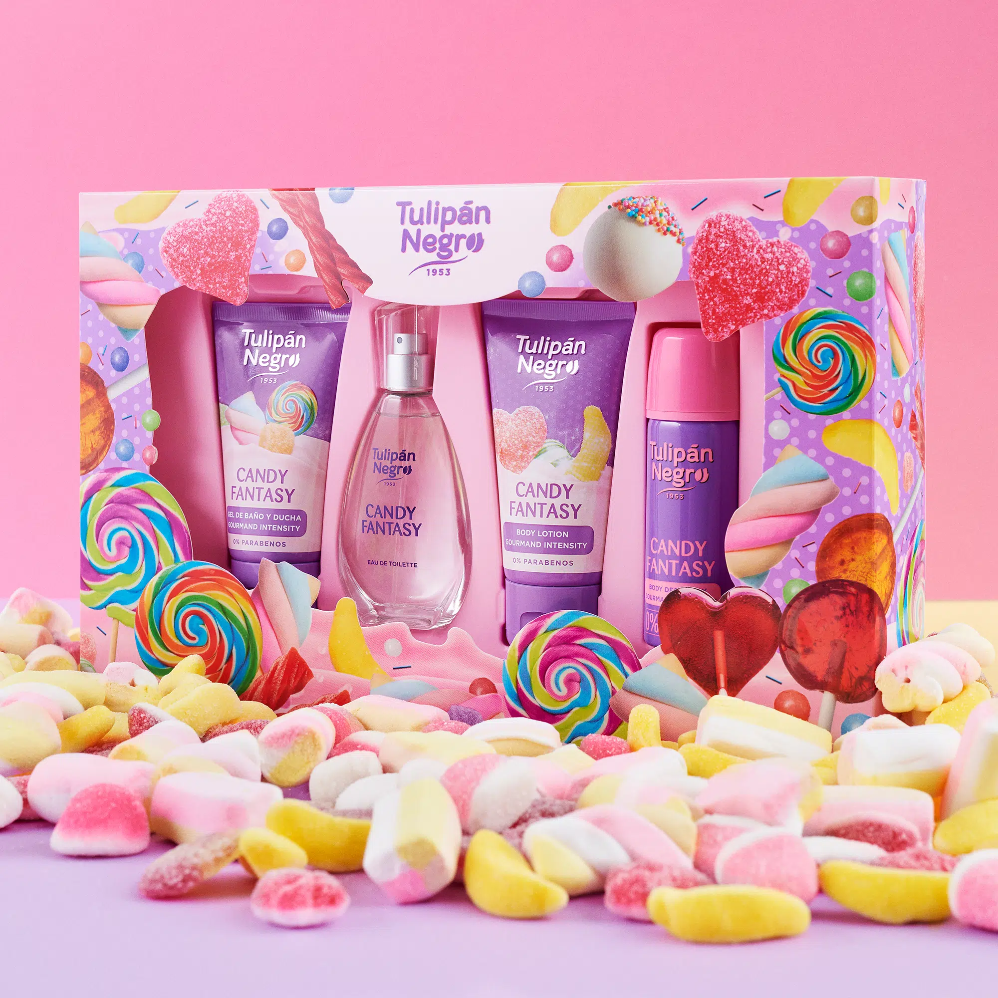Set Candy Fantasy Tulipan 1