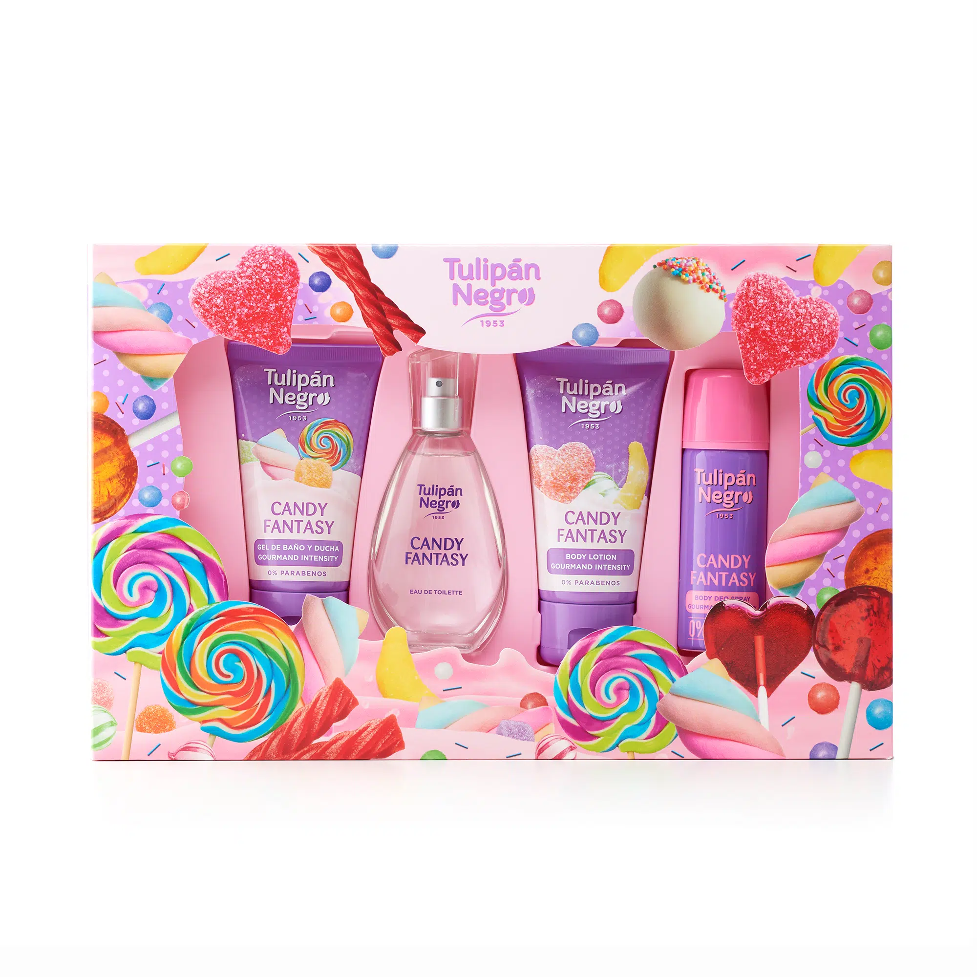 Set Candy Fantasy Tulipan 2