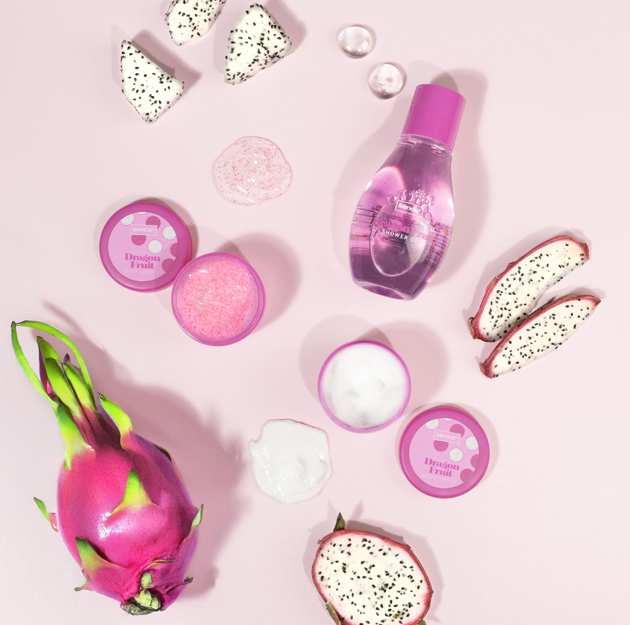 Set cadou The Good Recipe Sence Dragon Fruit 1