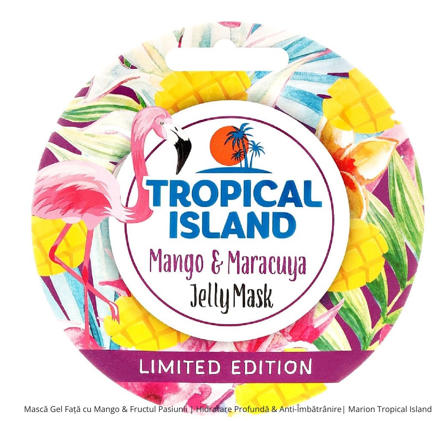 Masca fata Tropical Island Mango Jelly Marion 1