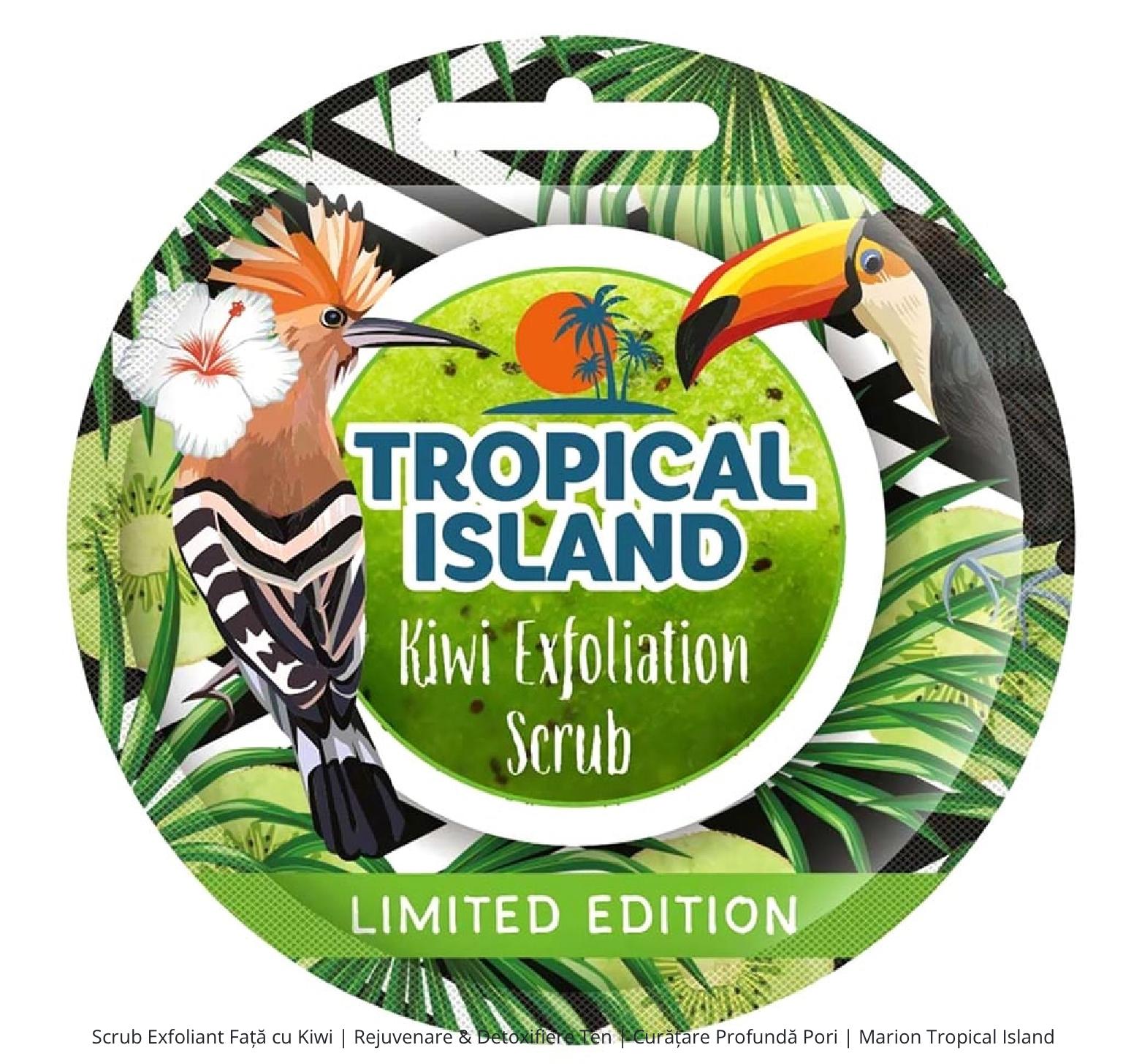 Masca fata Tropical Island Kiwi Scrub Marion 1