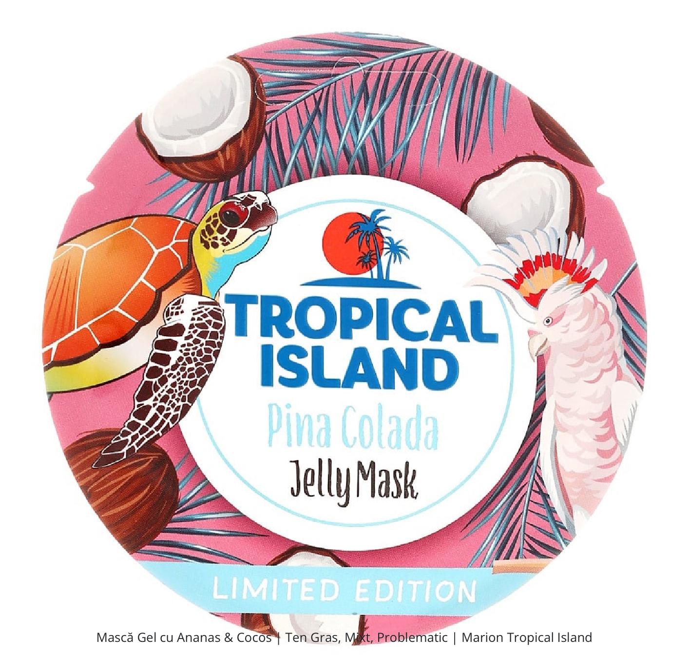 Masca fata Tropical Island Pina Colada Marion 1