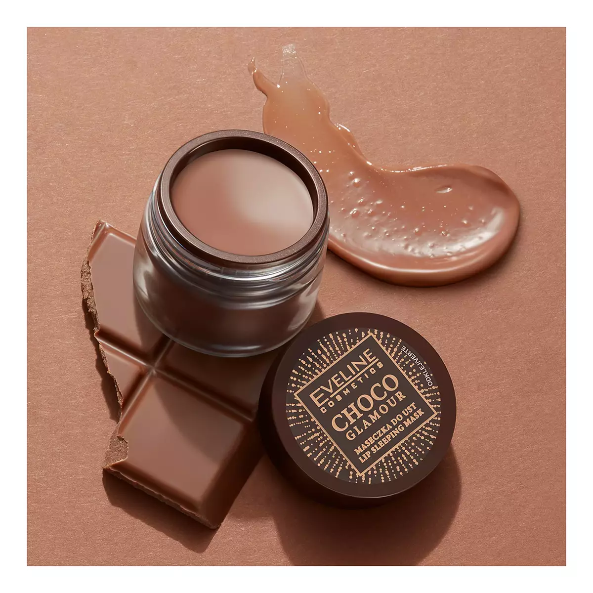 Masca de buze noapte Choco Glamour Eveline 1