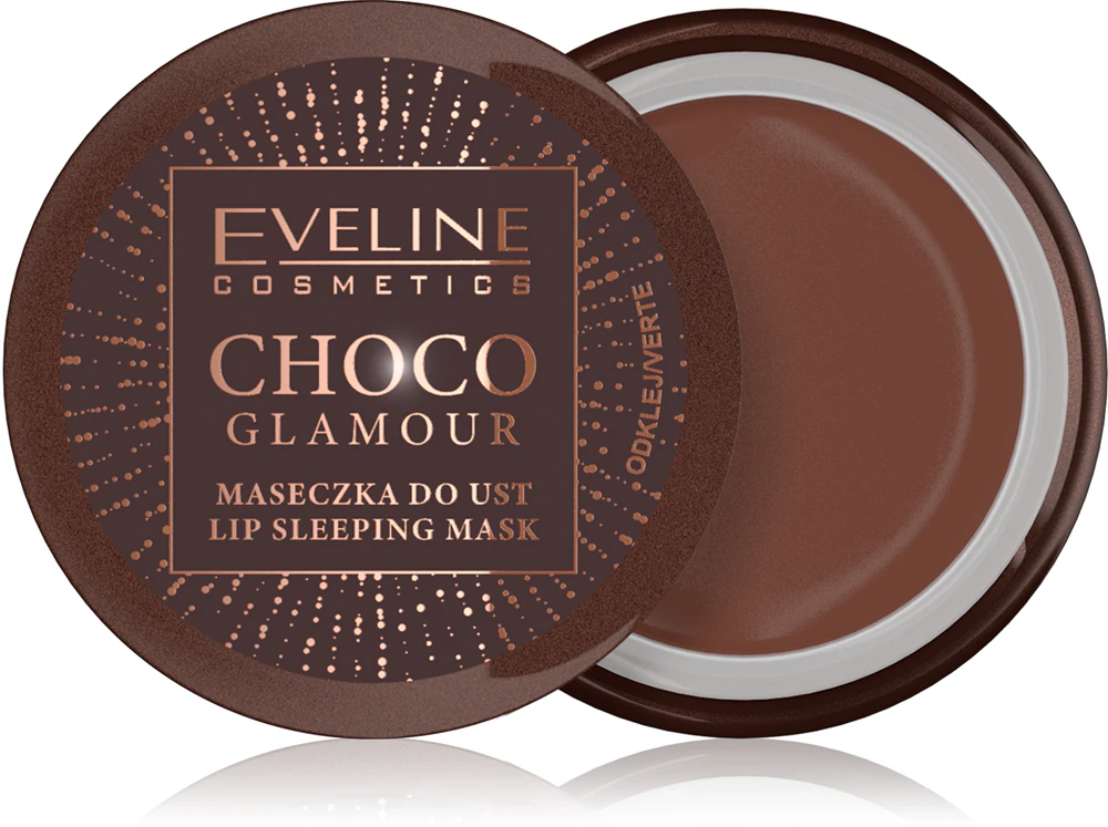 Masca de buze noapte Choco Glamour Eveline 3