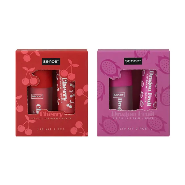 Kit balsam de buze+scrub Sence 1