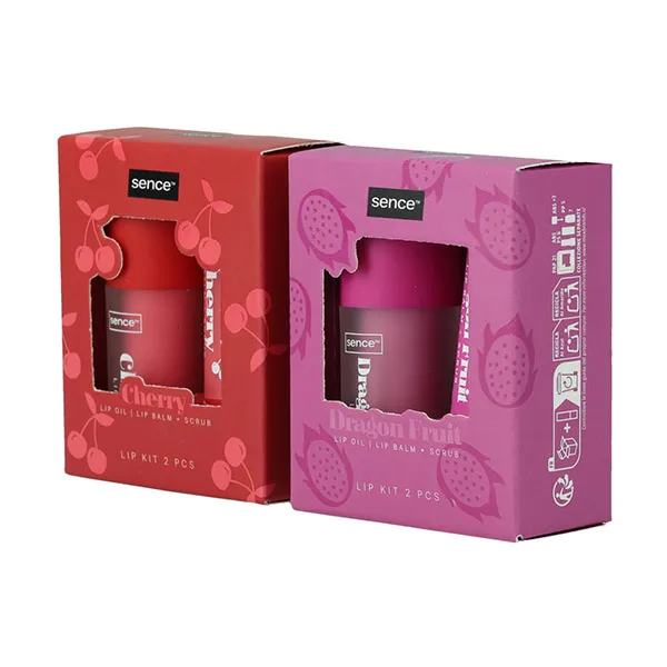 Kit balsam de buze+scrub Sence 2