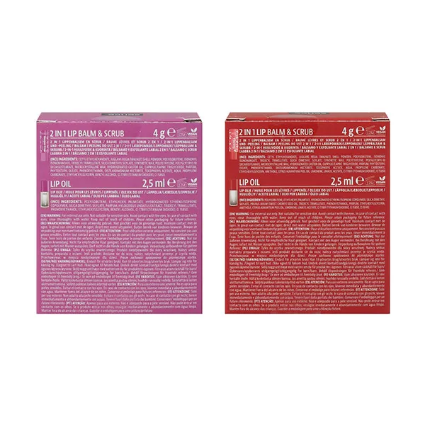 Kit balsam de buze+scrub Sence 3