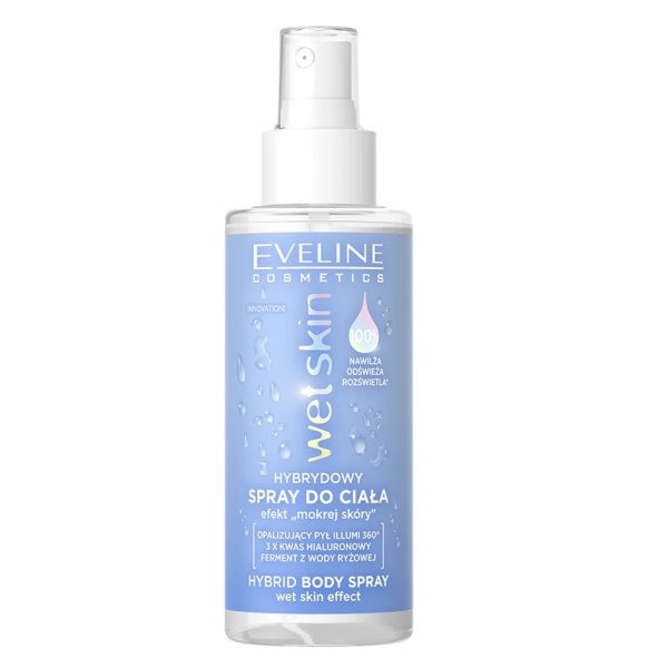 Wet Skin Body Spray Eveline 1