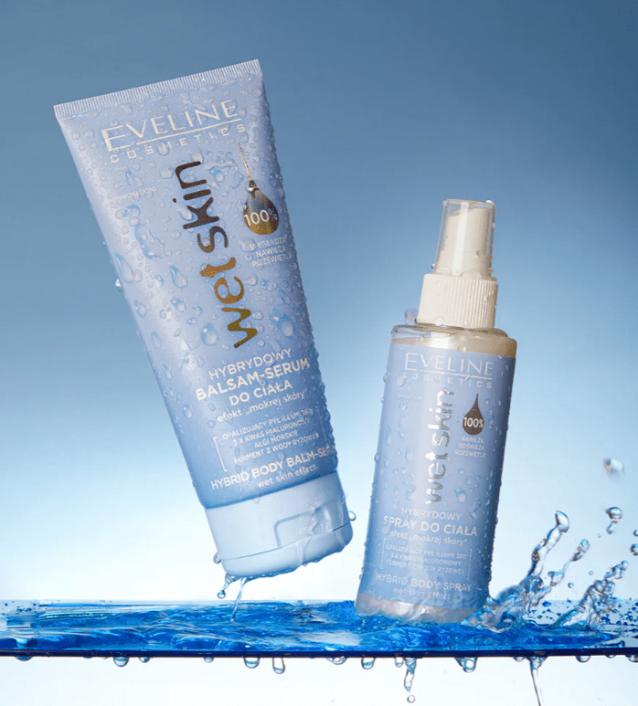 Wet Skin Body Spray Eveline 2