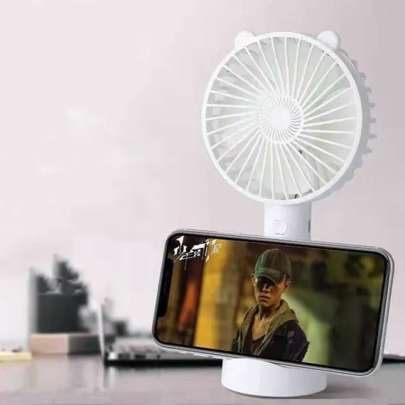 Ventilator portabil + suport telefon 1