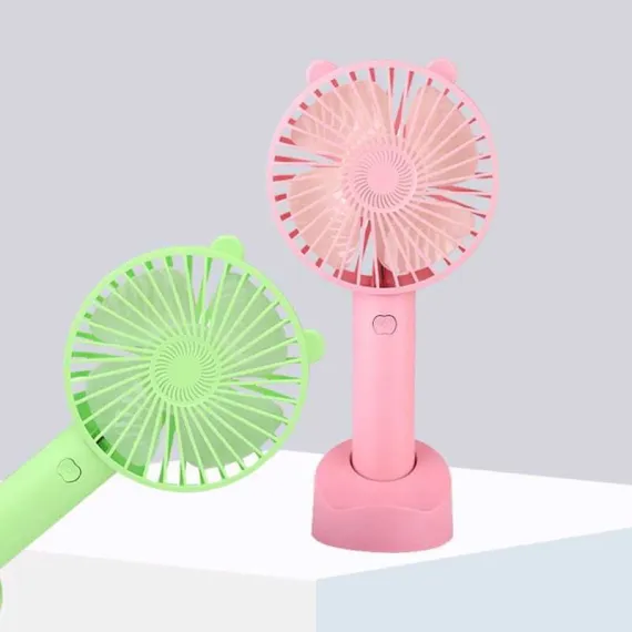 Ventilator portabil + suport telefon 2