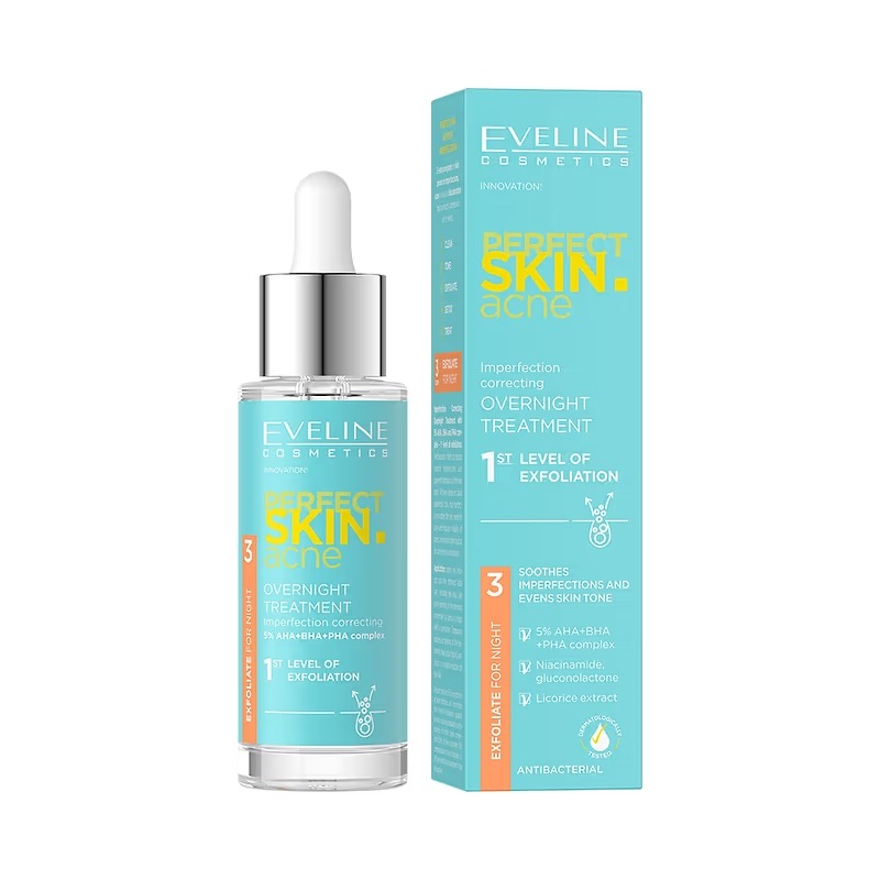 Perfect Skin Acne 1 Level peste noapte Eveline 1
