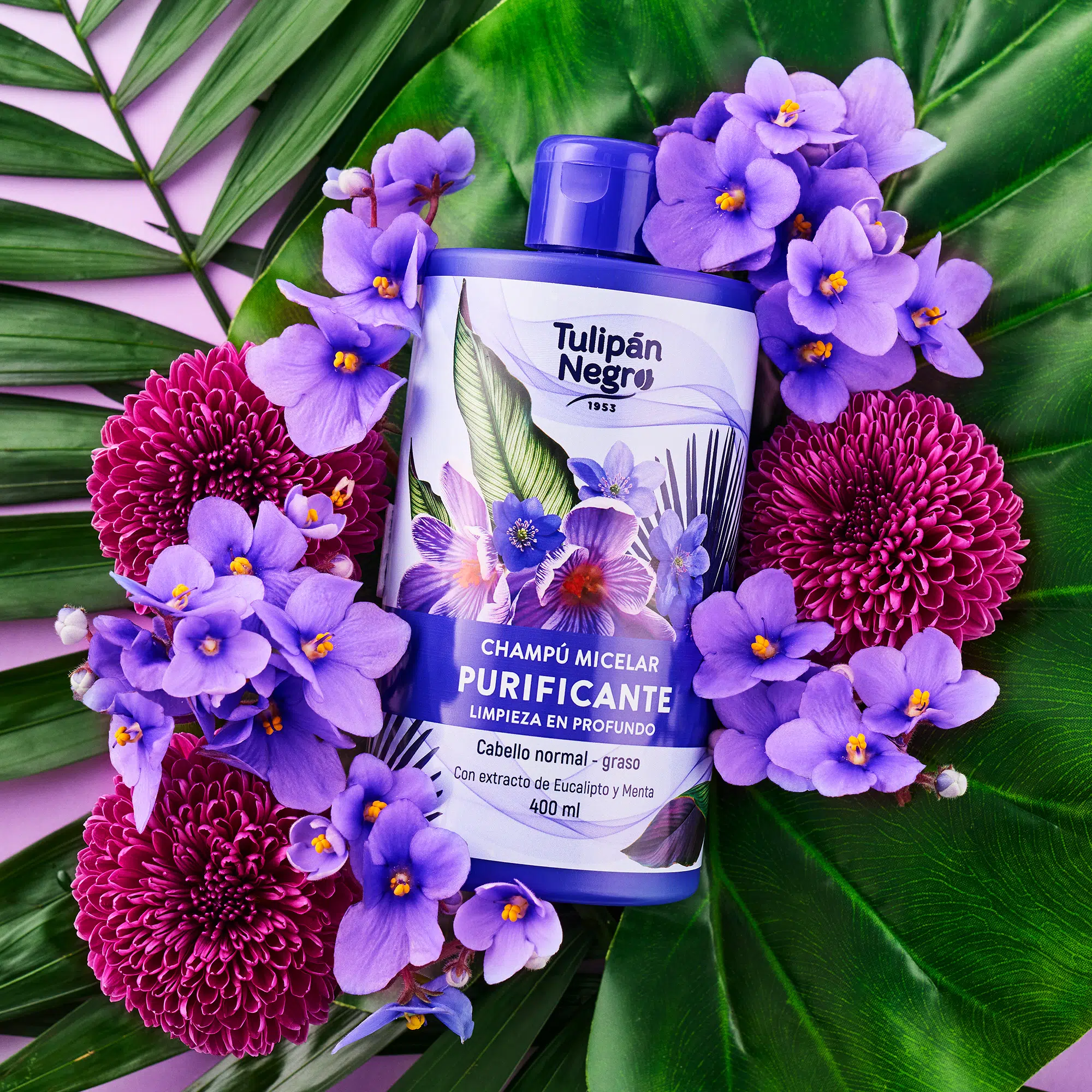 Tulipan Sampon Purificante 1