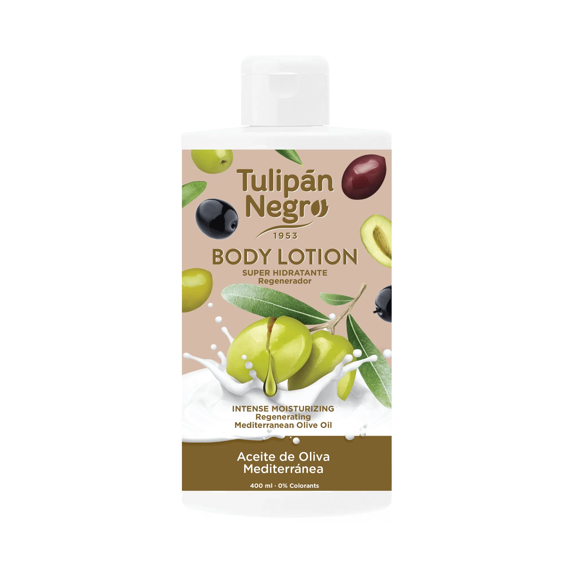 Tulipan Negro Lotiune Corp Aceite de Oliva 1