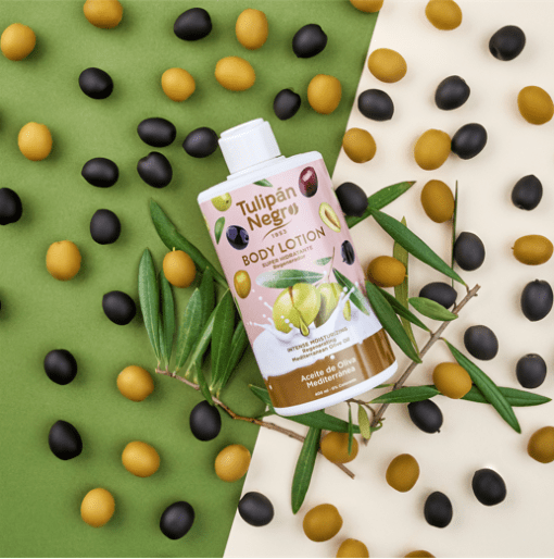 Tulipan Negro Lotiune Corp Aceite de Oliva 2