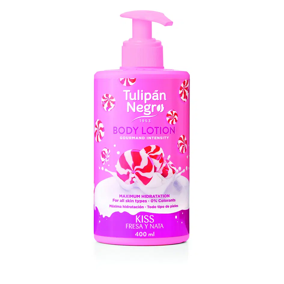 Tulipan Negro Lotiune Corp Fresa y Nata 2