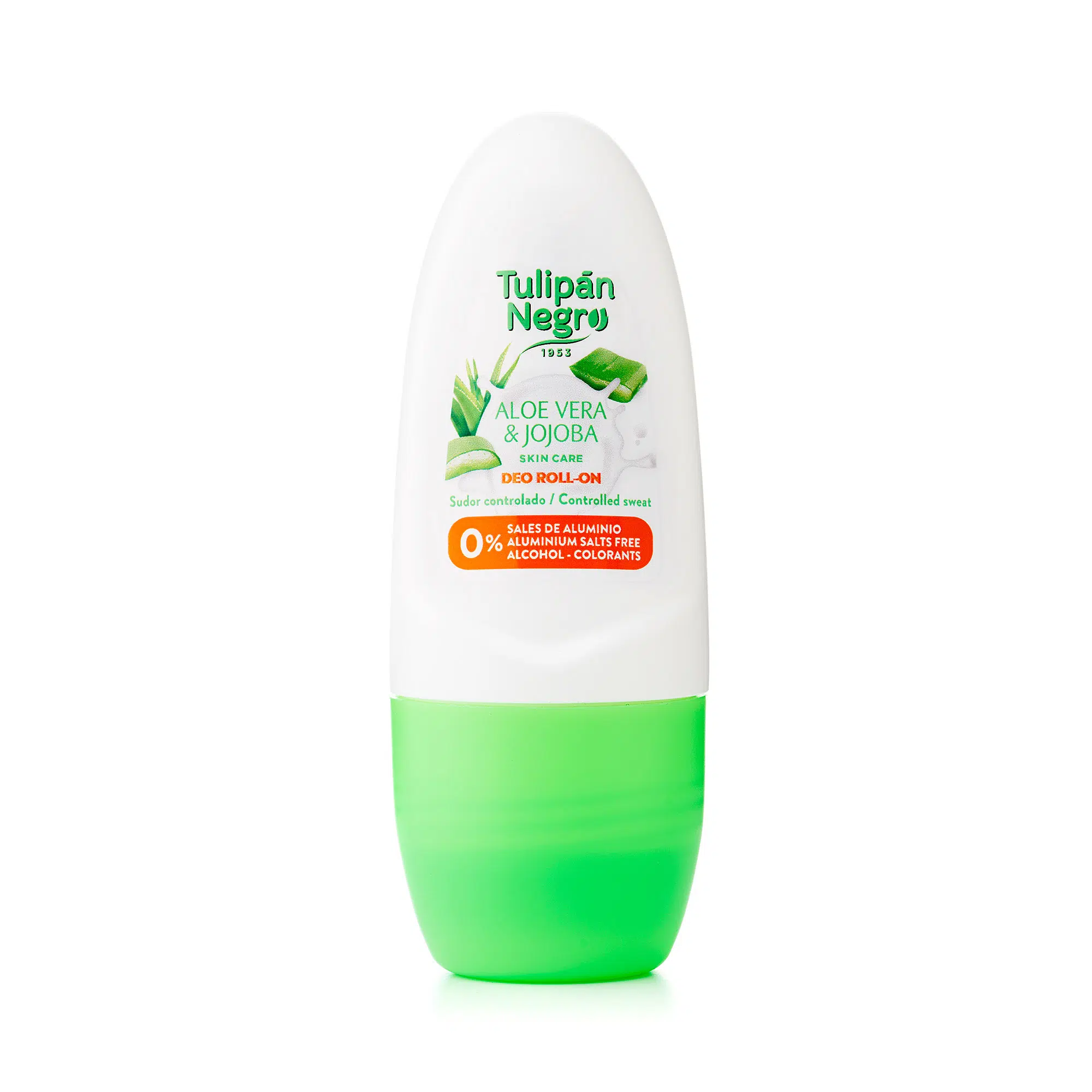 Tulipan Negro Deodorant Roll on Aloe Vera 1