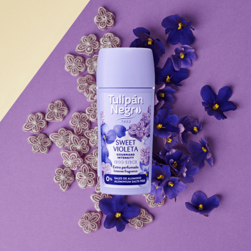Tulipan Negro Deodorant Stick Sweet Violeta 2
