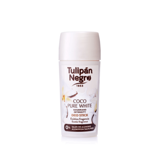 Tulipan Negro Deodorant Stick Coco Pure White 1