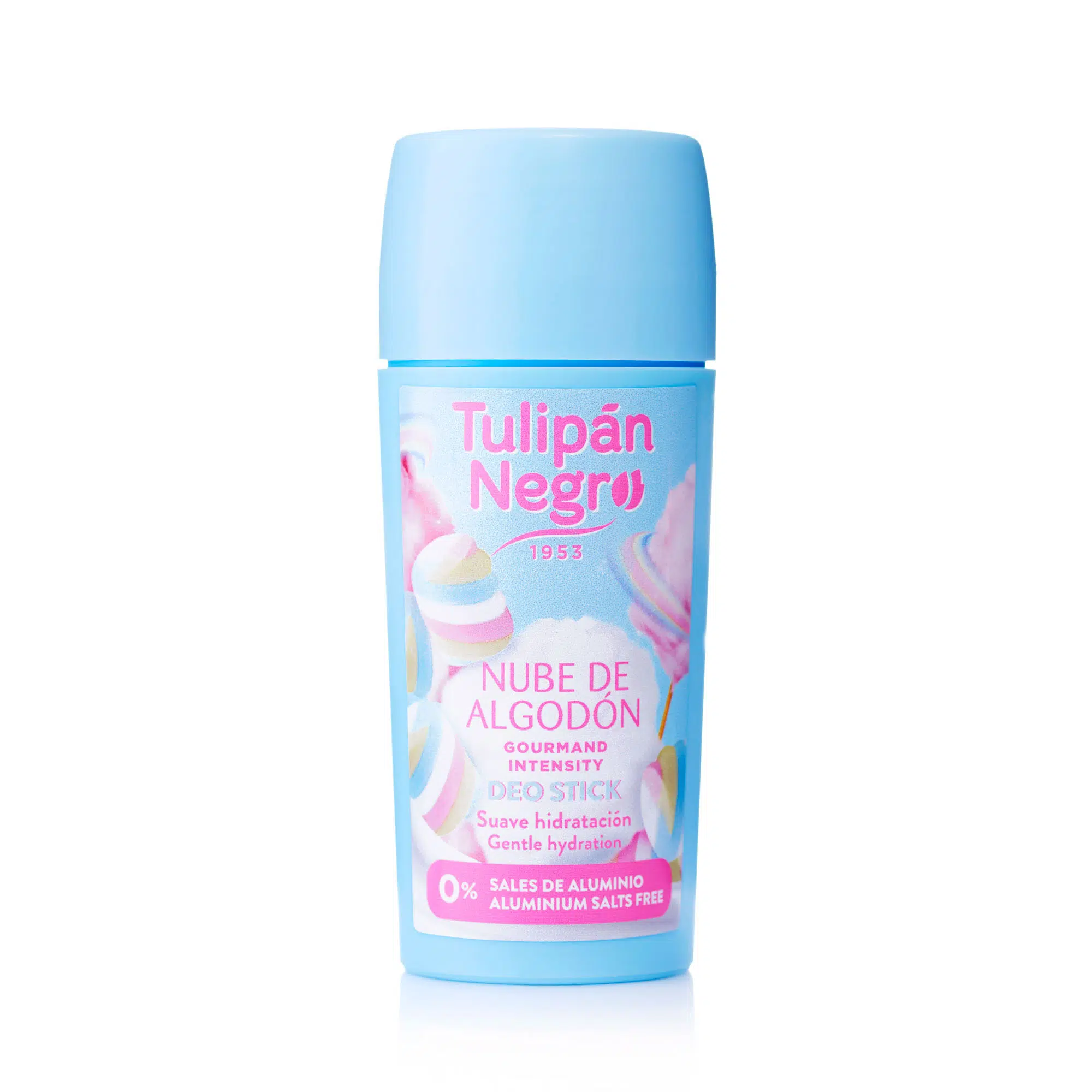 Tulipan Negro Deodorant Stick Nube de Algodon 1