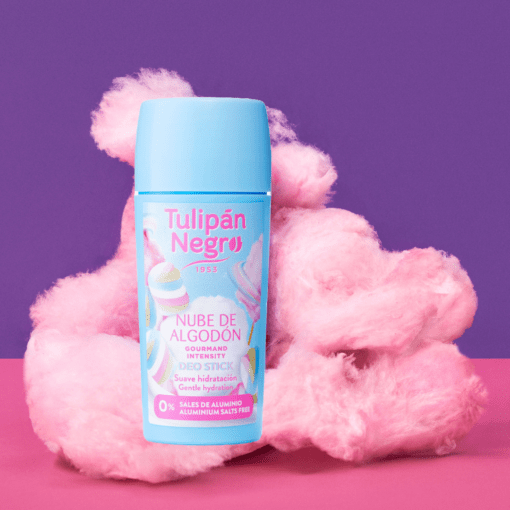 Tulipan Negro Deodorant Stick Nube de Algodon 2