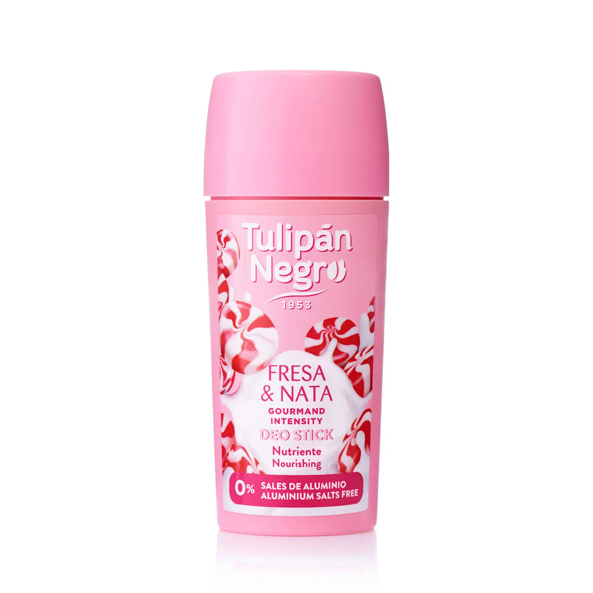 Tulipan Negro Deodorant Stick Fresa Y Nata 1