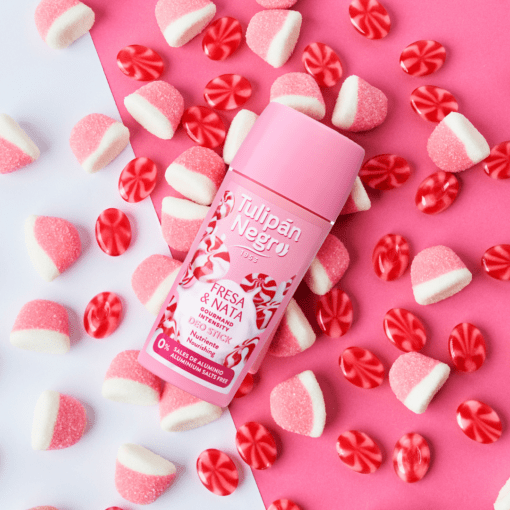Tulipan Negro Deodorant Stick Fresa Y Nata 2