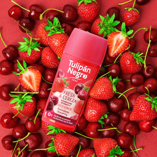 Tulipan Negro Deodorant Stick Fresa Y Cereza 1