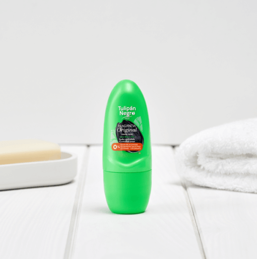 Tulipan Negro Deodorant Roll on Original 2