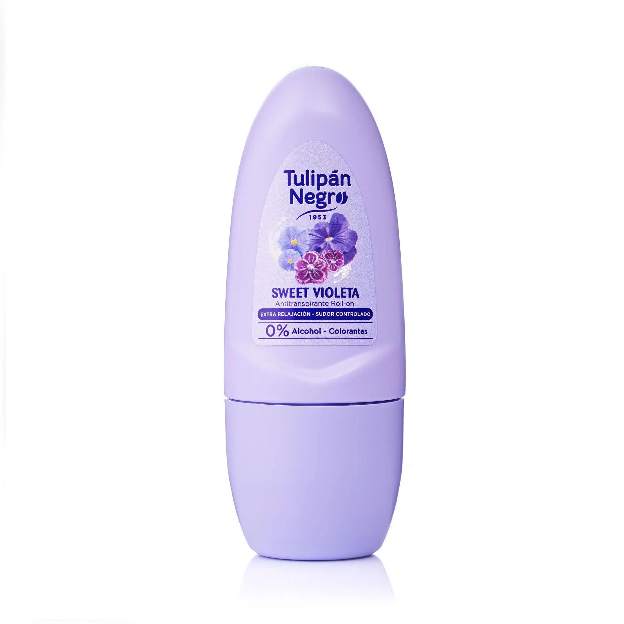 Tulipan Negro Deodorant Roll on Sweet Violeta 1