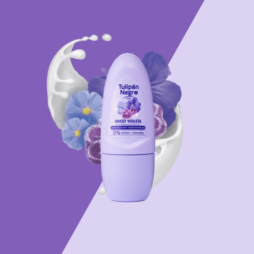 Tulipan Negro Deodorant Roll on Sweet Violeta 2