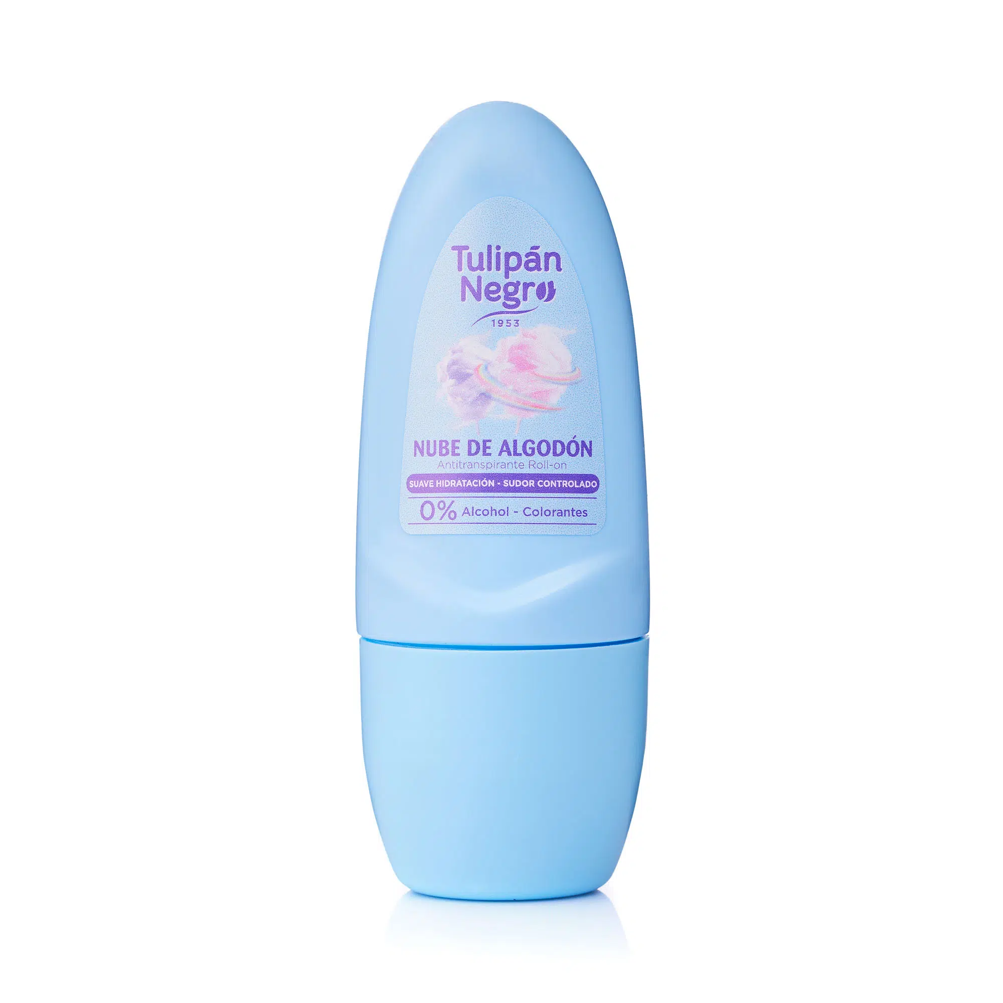 Tulipan Negro Deodorant Roll on Nube de Algodon 1