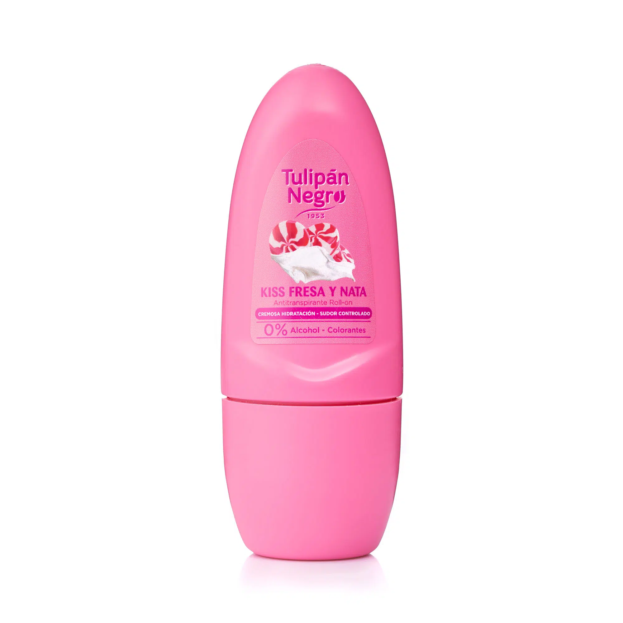 Tulipan Negro Deodorant Roll on Fresa Y Nata 1